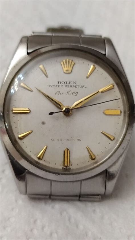 rolex air king precision vintage|Rolex Air-King pre owned.